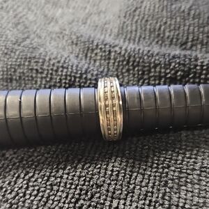 Elegant Silver Womens Ring